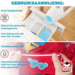 Omino Bianco Vloeibaar Wasmiddel Nature Fresh - 6 x 1.480 l (222 wasbeurten) — thumbnail 3