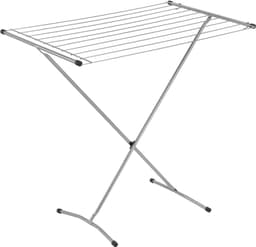 Tomado - Droogrek Locarno - 8 meter drooglengte - Wasrek Inklapbaar - Grijs — thumbnail 1