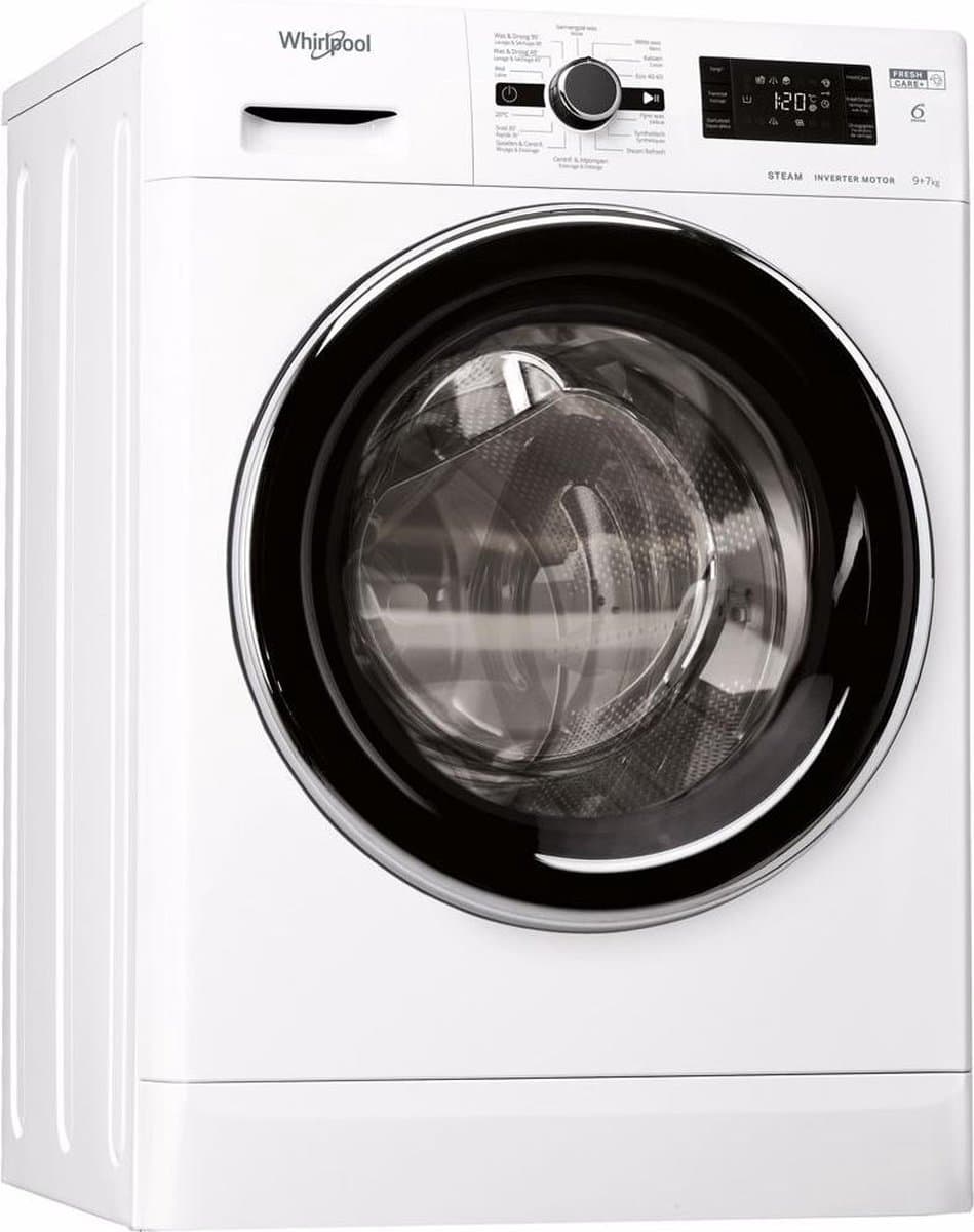 Whirlpool FWDGBE 97682E WBC V N - Was-droogcombinatie — afbeelding 1
