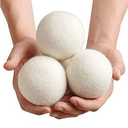 Droger Ballen Wol – Herbruikbare Wasdroger Bollen – Snellere Droogtijd – 6 stuks — thumbnail 3