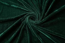Cape met Kap van Fluweel, Middeleeuws, Heksenkostuum, Vampier, Prinses, Carnaval, Halloween, voor Dames en Heren (Groen, 90 cm) — thumbnail 4