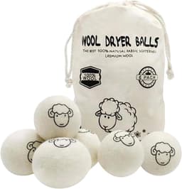 16 stuks drogerballen, 3 cm wollen ballen voor droger, drogerballen van vilt, herbruikbaar, ballen voor wasdroger, wasverzachter — thumbnail 1
