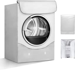 Hoesje voor wasmachine en droger voor buitengebruik, waterdicht, dikke wasmachinehuls, betere binnenkant, UV-bestendig, stofafweerend — thumbnail 1