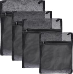 Rechthoekige Rits Waszakken - 5 Stuks in Diverse Maten voor Kleding en Delicate Was — thumbnail 1
