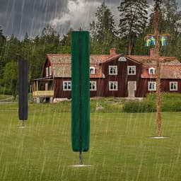 Duurzame en weerbestendige hoes voor waslijn - Bescherming tegen weer en UV-straling, 2 stuks — thumbnail 4