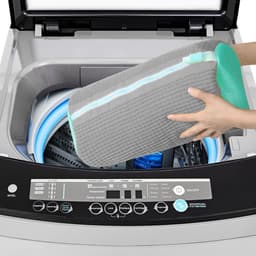 Herbruikbare en duurzame waszakken voor schoenen, 360° waszakken met rits voor de wasmachine, ideaal voor het veilig wassen van schoenen — thumbnail 3