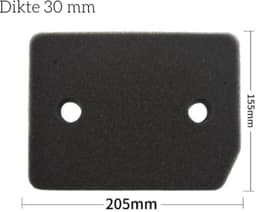 Filterdroger Geschik voor Miele (9164761) - Set van 2 stuks — thumbnail 4