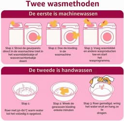 Geparfumeerde wasbolletjes 500 g voor een langdurige frisse geur, ideaal voor was en geurverspreiding, roze — thumbnail 3