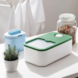 Bewaarcontainer 9,8 Liter Dispenser Met Schep & Deksel — thumbnail 5