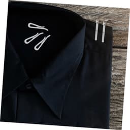 200 Stuks Transparante Plastic Shirt Clips Slip Kleding Klemmen Organisatie van Shirts Jurken Duurzame U Vormige Kledingclips Thuis — thumbnail 4