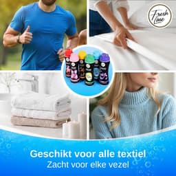 Fresh Line® - Wasverfrisser (3 pack) - Katoen Fris - Wasparfum - Geurparels - 3 x 300 g — thumbnail 4
