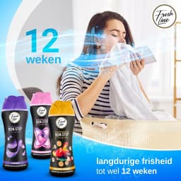 Fresh Line® - Wasverfrisser (3 pack)- Fresh Boost - Wasparfum - Geurparels - 3 x 300 g — thumbnail 4
