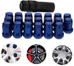 1set Antidiefstal Vervangingswielmoeren Voor Campers Trucks Duurzame Stalen Afdekkappen Voor Diverse Auto Modellen Eenvoudige Installatie Stijlvolle Bescherming — thumbnail 3