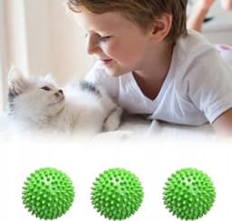 8 Stuks Wollen Droogballen voor Wasmachine en Droger — thumbnail 2