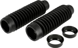 Set: 2x BELLOGS SPECIAAL, lang voor Telefork SWH, zwart - Simson S51, S53, S70, SR50, SR80 — thumbnail 2