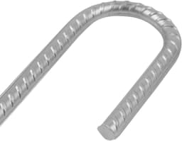 10 stuks 12 inch grondankers van staal, gegalvaniseerde palen voor trampolines, tenten en luifels — thumbnail 5