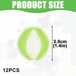 Herbruikbare Lintballen voor Wasmachine, Set van 12 — thumbnail 5