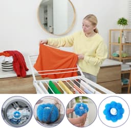 Herbruikbare Dierenhaarvangers voor de Wasmachine — thumbnail 4