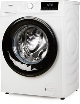 DOMO DO95101WM Wasmachine - 8 kg - Energieklasse A - 1400 RPM - 15 programma's - wit — thumbnail 1