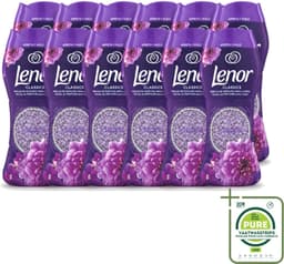 12 x Lenor Unstoppables – Geurbooster – Amethyst – 210 g - Grootverpakking - Vaatwasstrips - Geurbooster Was - Wasgeur - Wasgeur Intens - Wasgeur Langdurig - Wasgeur Amethyst — thumbnail 1