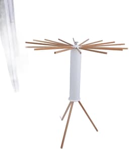 Vouwbare en ruimtebesparende droogtoren voor kleding, uitbreidbaar voor slaapkamer en balkon — thumbnail 5