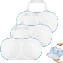 3-delige waszak set voor bh's, wasmachine en delicate kleding, ideaal voor veilig wassen — thumbnail 1