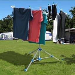 Droogmolen met voet en 3 tentharingen voor efficiënt drogen — thumbnail 3