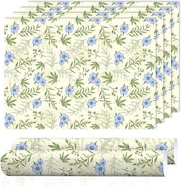 Linnen geurpapier voor lades en kasten, geurend papier voor kledingkasten en opbergdozen, 6 vellen voor een frisse geur in huis — thumbnail 1