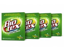 Biotex Handwas & Inweek Poeder 720 gr - Voordeelverpakking - 4 stuks
