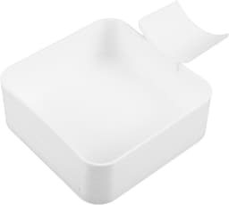 1 stuks -Universele Lekbak Wasmachine - Opvangbak Tegen Lekkage - Afvoerbak voor Wasmachine en Vaatwasser - Eenvoudig te Installeren - Bescherm de Vloer - Afvoerbak Voor Wasmachines - Wit — thumbnail 1