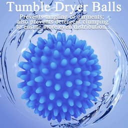 Yuannee Wasdroger ballen voor wasballen, 6 stuks - ShopVlot — thumbnail 2
