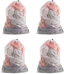 Waszakken Set van 4 - Grote 60 x 90 cm voor Delicate Kleding — thumbnail 1