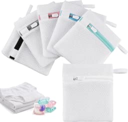 Waszak Set van 6 - Mini Wasmachine Netzak voor Delicaat Textiel — thumbnail 1