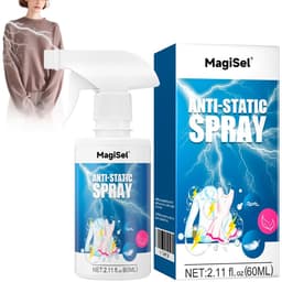 Anti-statische spray voor kleding en auto - Verwijdert stof, voorkomt statische elektriciteit, 60 ml — thumbnail 1