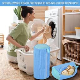 Waszakken, waszak, waszak, waszak met 360 graden reiniging, pluisjes, herbruikbare waszak — thumbnail 4
