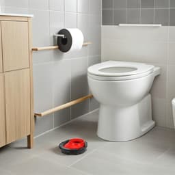 2 Stuks Toilet Voetpakking Spoelklep Ring Toilet Flensafdichting Rubberen Afdichting Pakkingen Potpakking Hardware — thumbnail 2