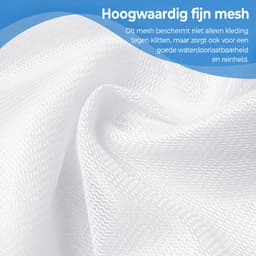 Kaiyaya - waszakken set 6 stuks - beschermt kleding en voorkomt slijtage - fijnmazig mesh met rits - voor wasmachine, BH en lingerie - meerkleurig en zwart — thumbnail 4