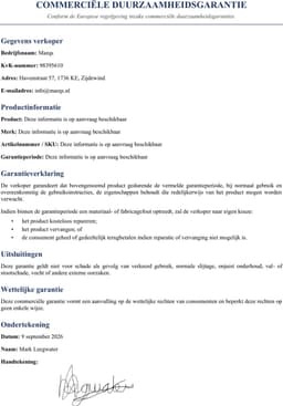 Marqs Bamboe Wasmand - Met deksel - Wasmanden - Stijlvolle uitstraling - 72 Liter inhoud - Met handgrepen – Uitneembare Waszak — thumbnail 4