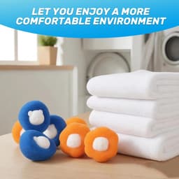 8 stuks wasmachine-opvangbakken, haarvanger voor wasmachine, voor het verwijderen van huisdierballen, herbruikbare wasmachine, verwijderen van dierenballen, verminderen — thumbnail 4