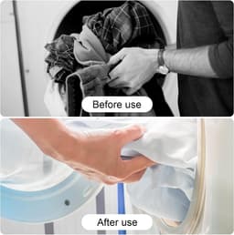 Waszakkenset - Waszakken van mesh speciaal voor de wasmachine - 7-delige set (3 maten) - Met ritssluiting en polyester materiaal - Bescherming voor kleding en handig voor op reis - Kleur ritssluiting willekeurig — thumbnail 4