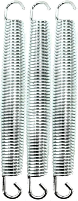 Trampoline veer 216 mm - verzinkt - roestbestendig - vervangende veer voor optimale veerkracht - ShopVlot — thumbnail 2