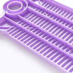 Wasbord anti-slip dik wasbord boord kleding wassen, roze — thumbnail 2