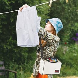 Opbergtas voor Wasknijpers met Ritssluiting - Waterdicht, Draagbaar en Geschikt voor Binnen en Buiten - Tot 300 Haringen — thumbnail 3
