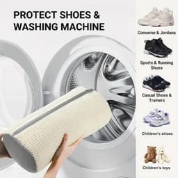 Waszak - Beschermt sneakers en wasmachine - Duurzaam — thumbnail 4