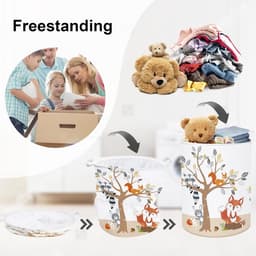 Opbergmand voor kinderen, 63 l — thumbnail 3