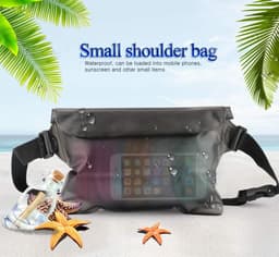 Pakzak, drijvende droogrugzak, strandtas, lichte droogzak voor strand, boottochten, vissen, kajakken, zwemmen, rafting, camping, 5 l, 10 l, 15 l, 20 l, 30 l — thumbnail 3