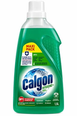 Calgon Hygiene+ Gel - Wasmachinereiniger & Ontkalker voor de wasmachine - 10 x 1,5L - Voordeelverpakking — thumbnail 2
