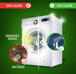 Calgon Hygiene+ Gel - Wasmachinereiniger & Ontkalker voor de wasmachine - 10 x 1,5L - Voordeelverpakking — thumbnail 4