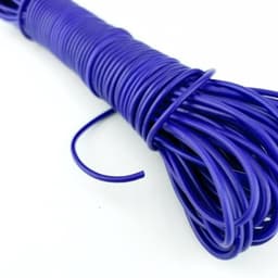 20 Meter Scheurvaste Waslijn voor Huishouden, Tuin en Camping - Robuust Polyester Wastouw — thumbnail 4