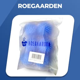 Roegaarden Drogerballen - Wasbollen - 6 Stuks - Siliconen - Sneller droog - Anti-kreuk — thumbnail 4